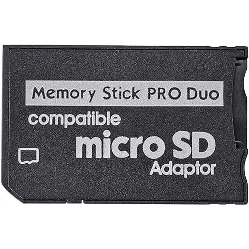 willatram microSD → メモリースティック Pro Duo 変換アダプタ 32GB対応 バルク品｜villageused｜06