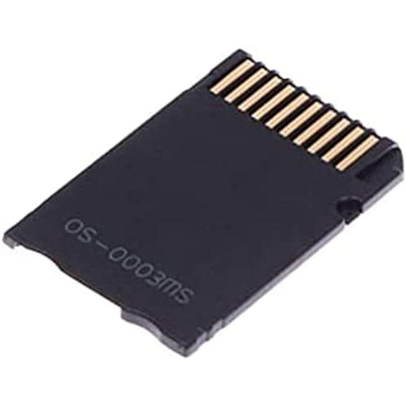 willatram microSD → メモリースティック Pro Duo 変換アダプタ 32GB対応 バルク品｜villageused｜08
