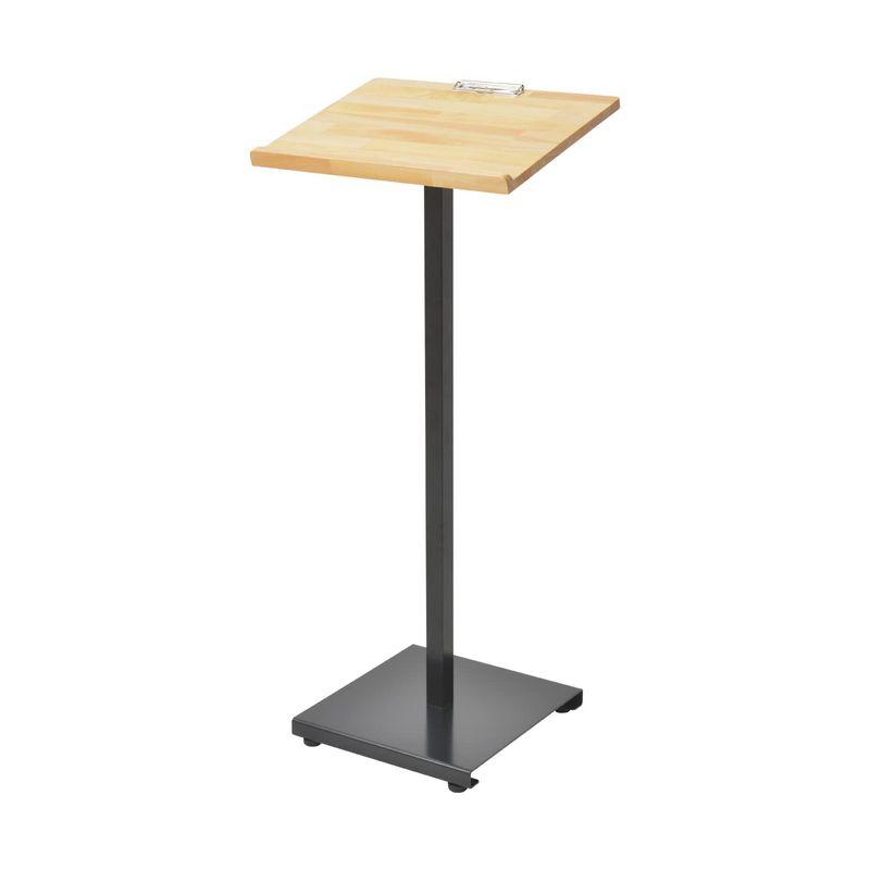 ▼記名台　メニュー台　飲食店　レストラン　白木 新・記名台 （白木）記名台スタンド 看板 順番待ち 記名台