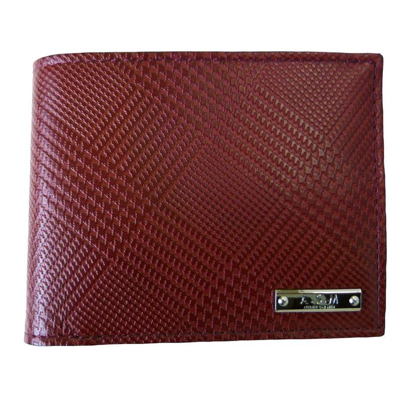はな A.S.M［ATELIER SAB MEN二つ折り札入れ151662 (レッド) : アップ