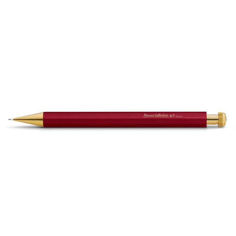 Kaweco Collection 0.7 シャープペンシル レッド カヴェコ ペンシル（0．7mm） スペシャルレッド : アップ