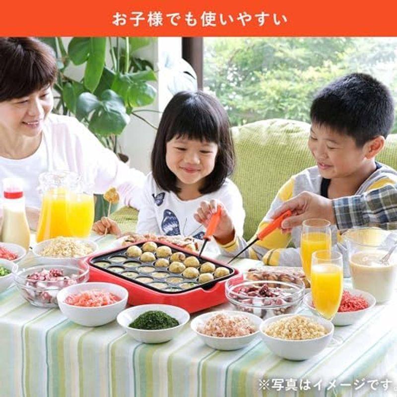 下村企販 たこ焼きピック キズつけにくい 平型 たこピック 2本組 日本製 樹脂製 セット 37275 燕三条｜villageused｜06