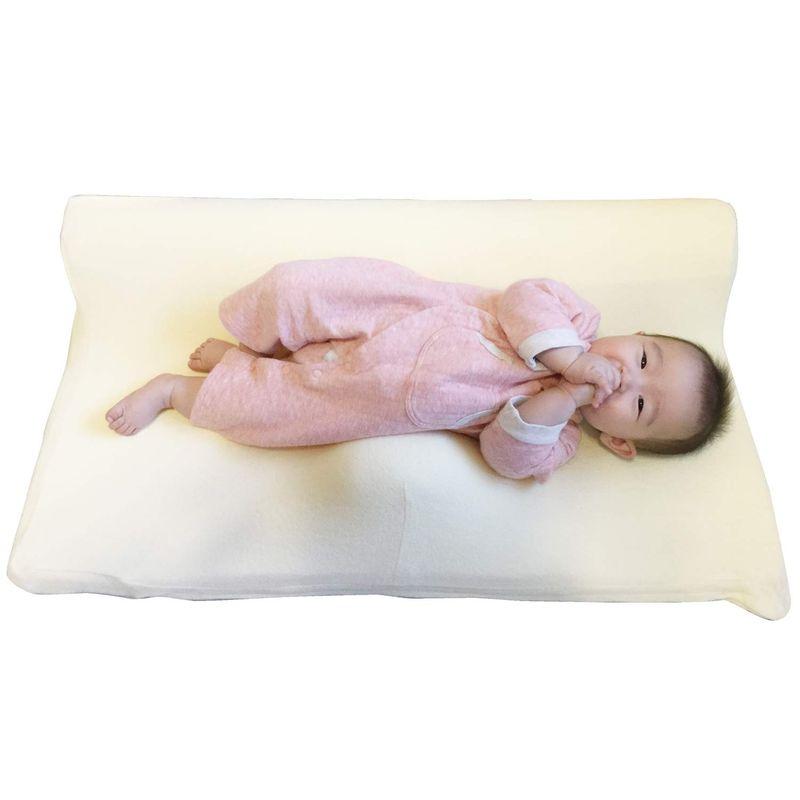 【美品】天使のねむり 絶壁防止 向き癖などによる赤ちゃんの絶壁や頭の変形を改善するベビー