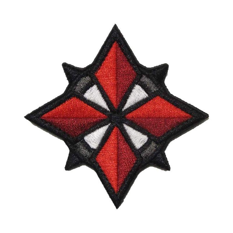 ベルクロワッペン バイオハザード アンブレラ (U.S.S. 赤) : アップ