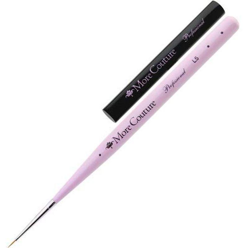More Couture MoreGel ジェルブラシ ライナー5mm アート用ブラシ