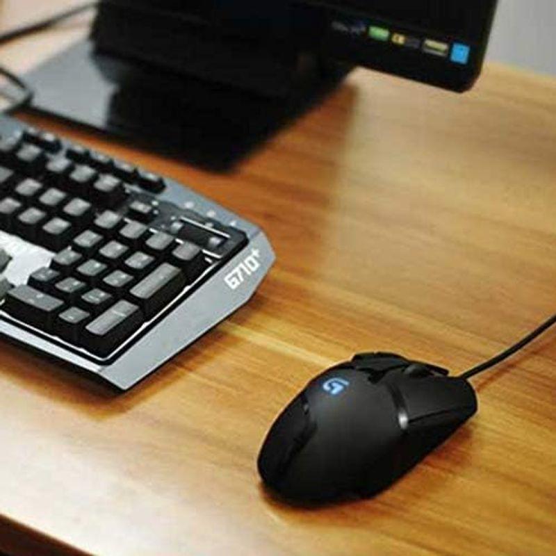Logitech G402 Mouse ロジテック ゲーミング ブラック USB 有線 FPS RGB マウス｜villageused｜02
