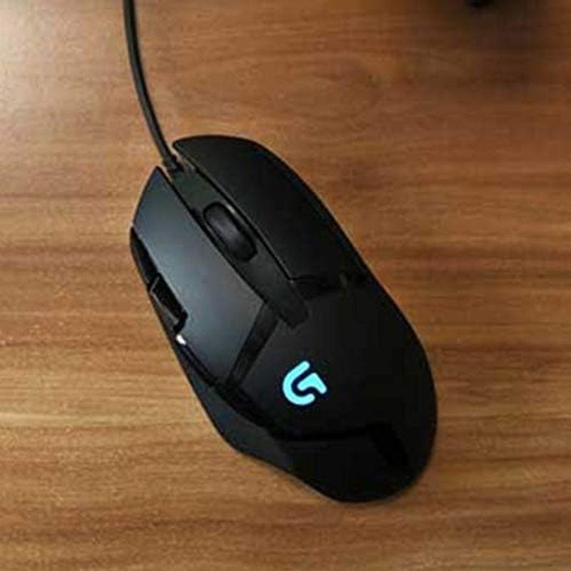 Logitech G402 Mouse ロジテック ゲーミング ブラック USB 有線 FPS RGB マウス｜villageused｜05