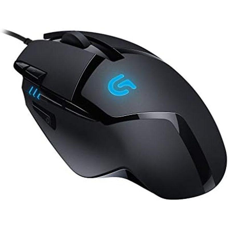 Logitech G402 Mouse ロジテック ゲーミング ブラック USB 有線 FPS RGB マウス｜villageused｜06