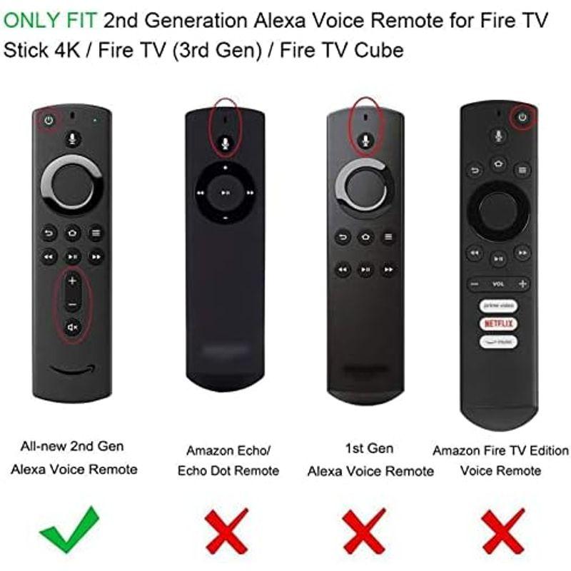 seOSTO Fire TV Stick 保護ケース 5.9インチ Fire TV Stick 4K / Fire TV リモコンカバー シ｜villageused｜09