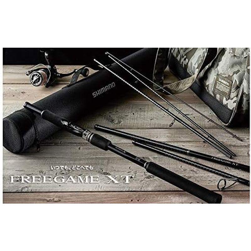 シマノ(SHIMANO) パック&モバイルロッド フリーゲーム XT シマノ(SHIMANO) パック&モバイルロッド フリーゲーム XT
