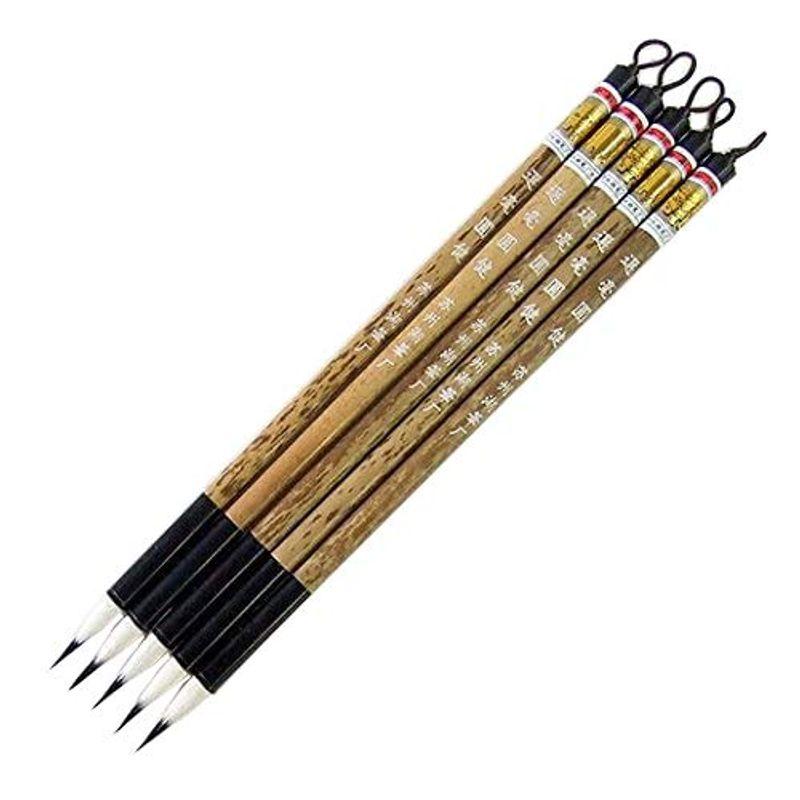 【数量限定】金鼎牌 選毫圓健 ５本セット 小筆 唐筆 金鼎牌 選毫圓健 5本セット 小筆 唐筆 : アップヴィレッジ - 通販