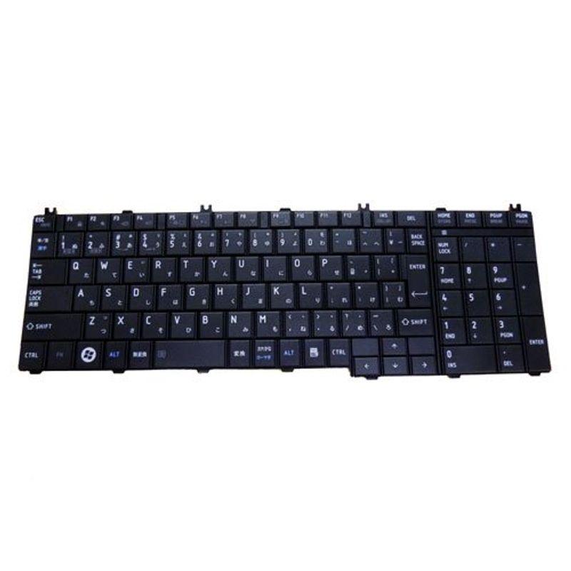 Toshiba ノートPC ブラック 日本語キーボード 東芝:ノートパソコンキーボード(黒)9Z.N4WSQ.00J : アップヴィレッジ