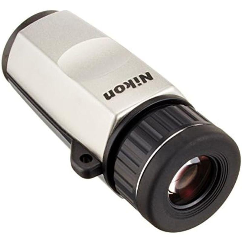 Nikon 単眼鏡 モノキュラー HG5X15D (日本製) ホワイト : アップ Nikon 単眼鏡 モノキュラー HG5X15D (日本製) ホワイト : アップ