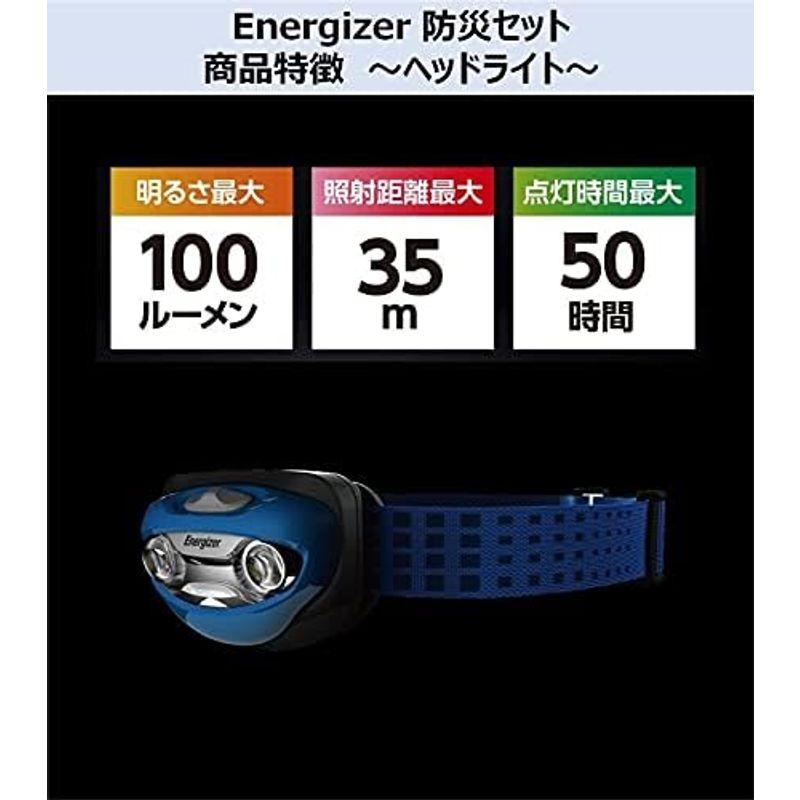 Energizer(エナジャイザー) LEDライト ヘッド部分角度調節可能 充電式ヘッドライト(明るさ最大400lm/点灯時間最大15時間)｜villageused｜10