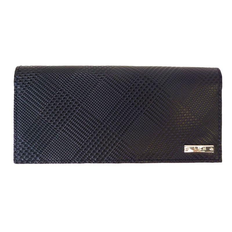 A.S.M［ATELIER SAB MEN長財布（束入れ）151664 (ネイビー) : アップ