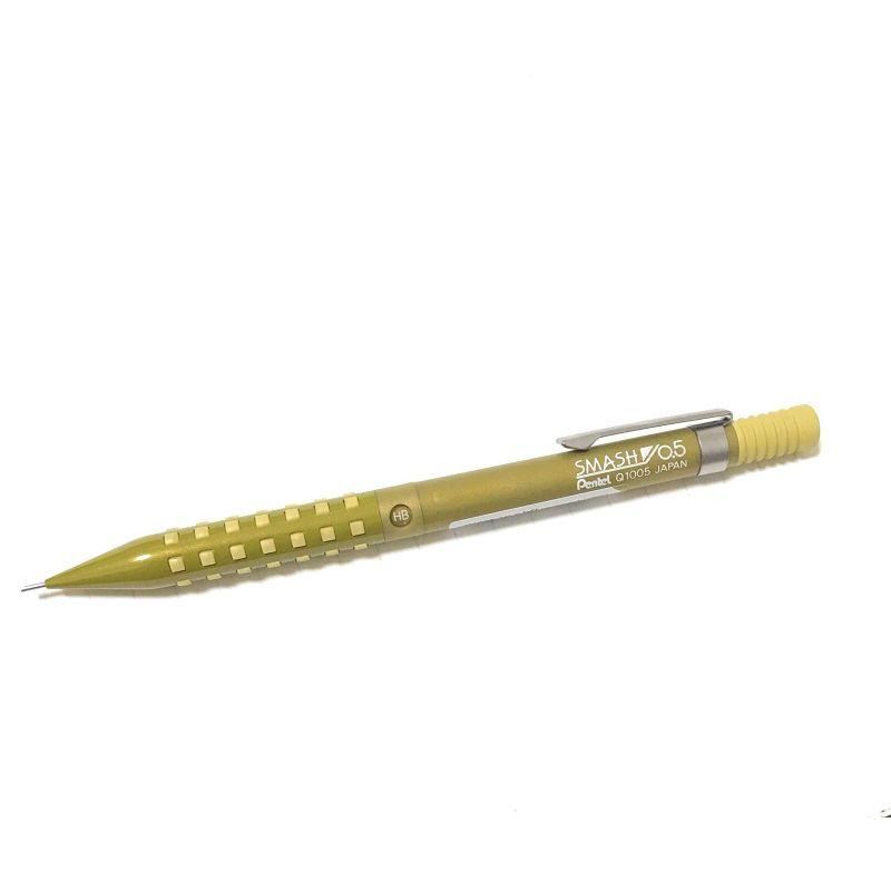 スマッシュロフト限定 ゴールド色0.5mm シャープペン : アップ