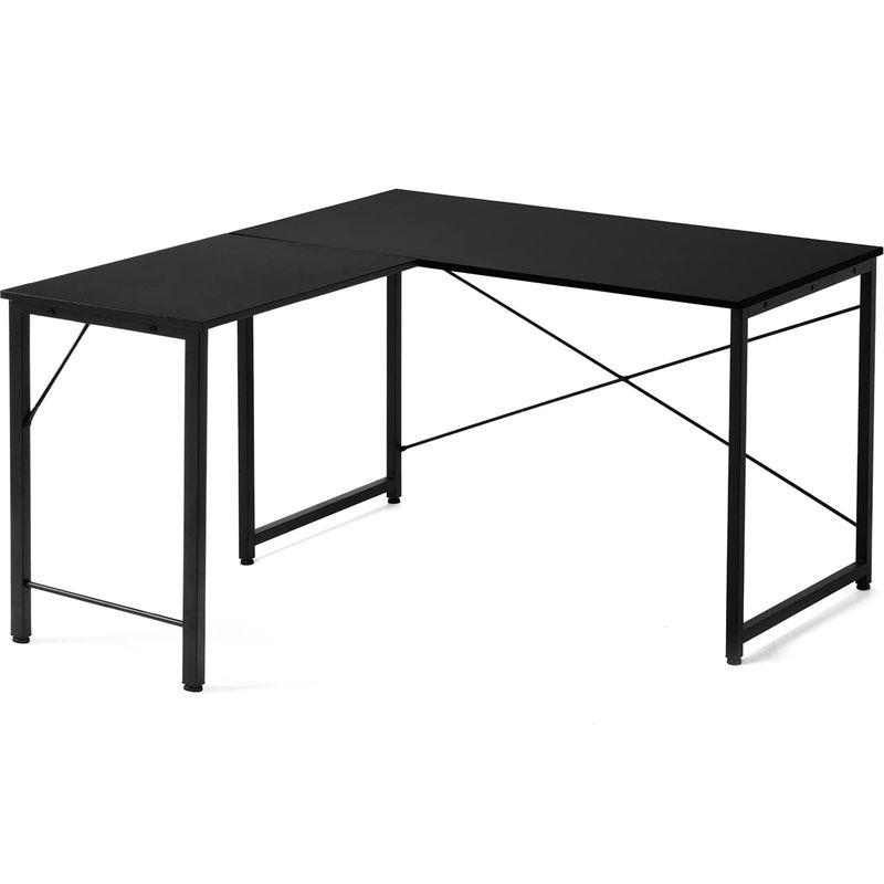 サンワダイレクト L字デスク 幅120×奥行120cm モニターアーム対応