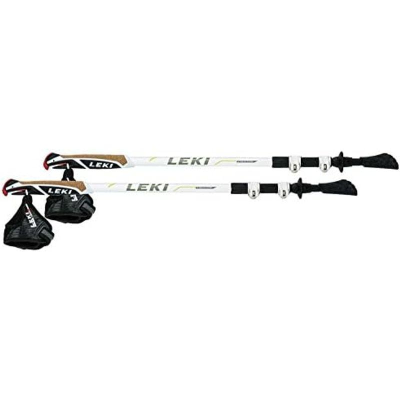 LEKI(レキ) 登山 トレッキングポール トラベラー ショート TS2 ホワイト 1300333｜villageused｜02