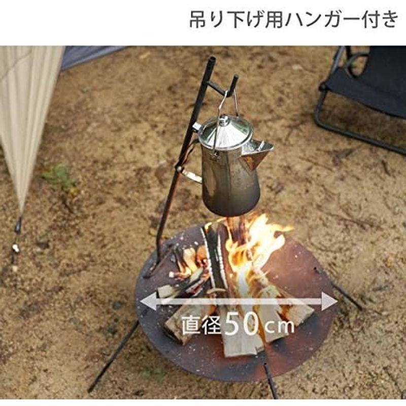 DOD(ディーオーディー) ビートルくん 焚き火台 直径50cm 焚き火 DOD(ディーオーディー) ビートルくん 焚き火台 直径50cm 焚き火