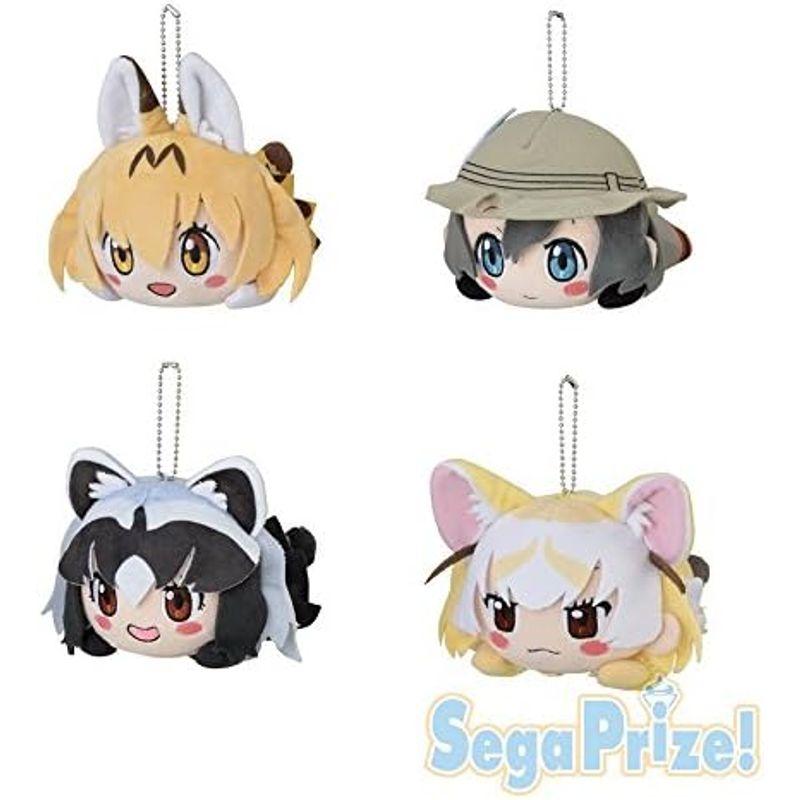 けものフレンズ 寝そべりぬいぐるみ vol.1 全4種セット : アップ けものフレンズ 寝そべりぬいぐるみ vol.1 全4種セット : アップ