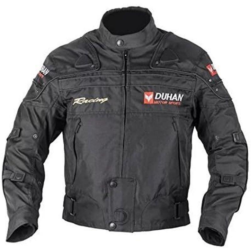 ドゥーハン(Duhan) バイクジャケット プロテクター付 ライディング 