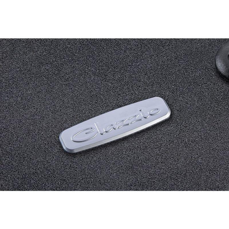 クラッツィオ フロアマット 立体タイプ 1台分セット キックス P15 R2/6~R4/7 スタンダードタイプ ブラック EN-5320 5_3