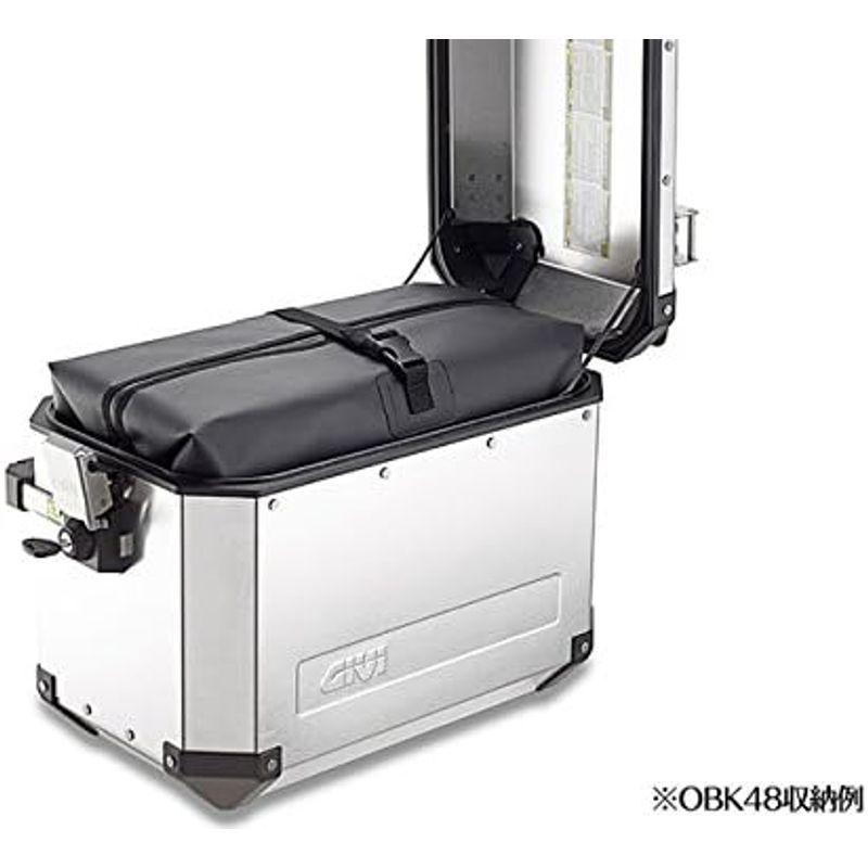 GIVI(ジビ) 自動二輪車用 側面入れもの オプション(OBKN48 用) 雨合羽 下穿き御徒面子 T507 90761