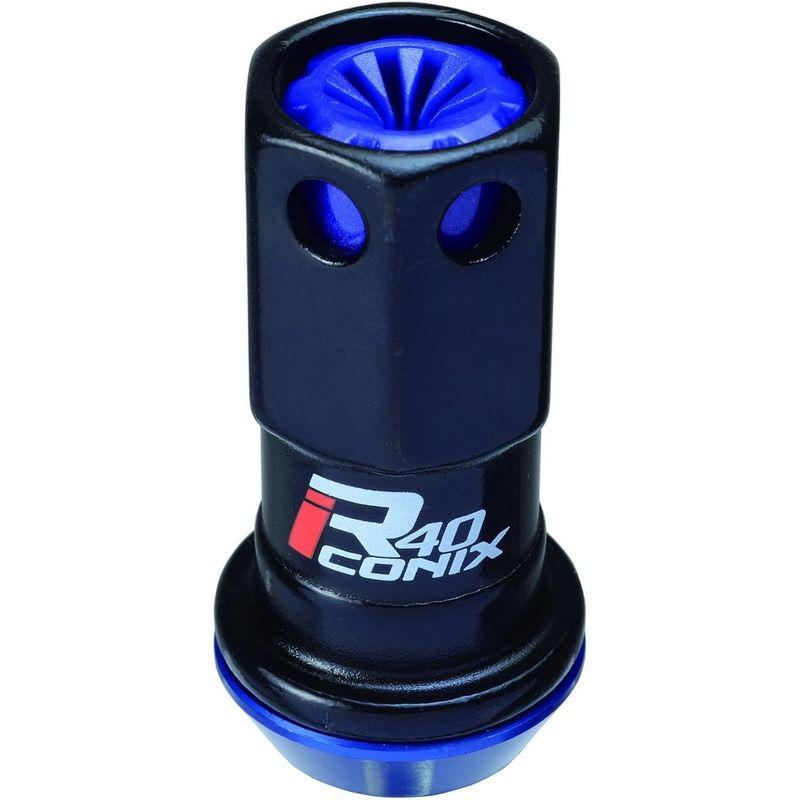 KYO-EI (協永産業) ホイールロックナット Racing Composite R40 iCONIX M12 x P1.5 樹脂キャップの画像