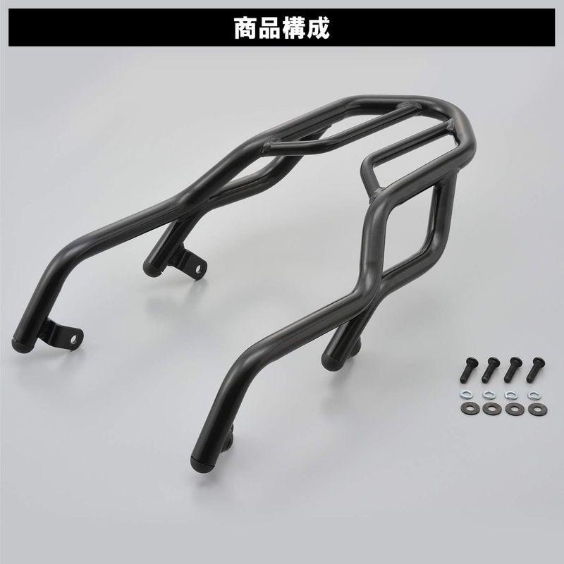 GIVI(ジビ) バイク用 リアキャリア トップケース フィッティング モノロック用 レブル250/500(17-23)適合 SR1160_4