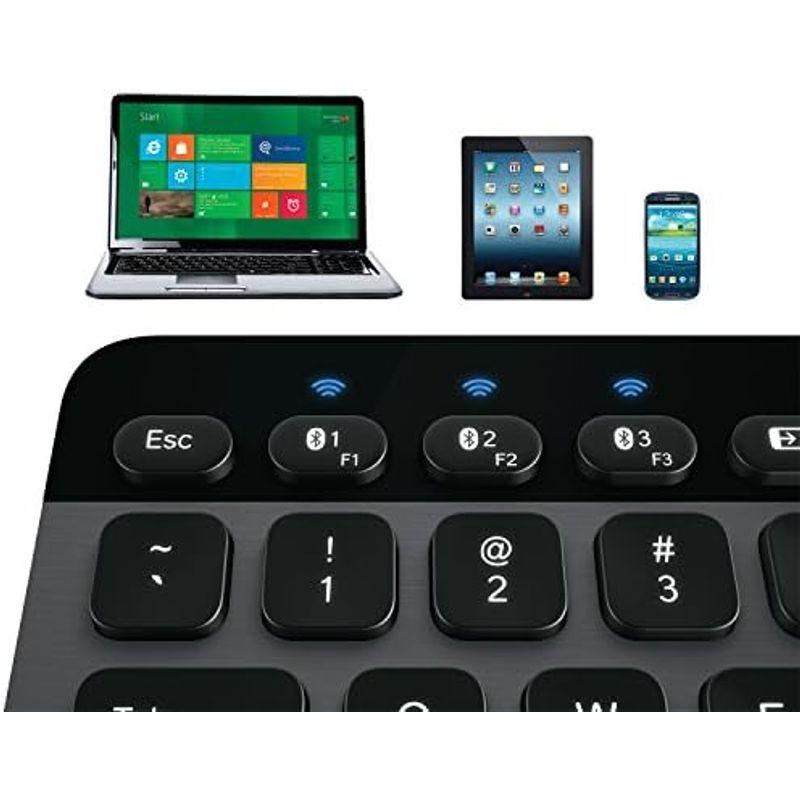 LOGICOOL Bluetooth イルミネートキーボード K810_1