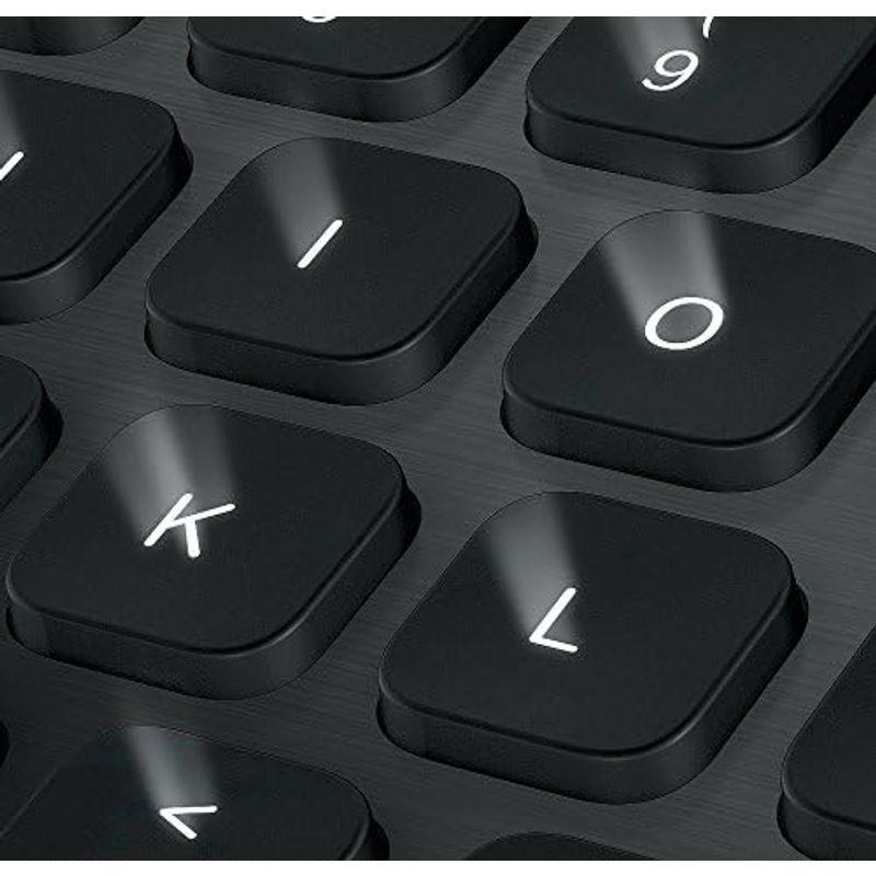 LOGICOOL Bluetooth イルミネートキーボード K810_3