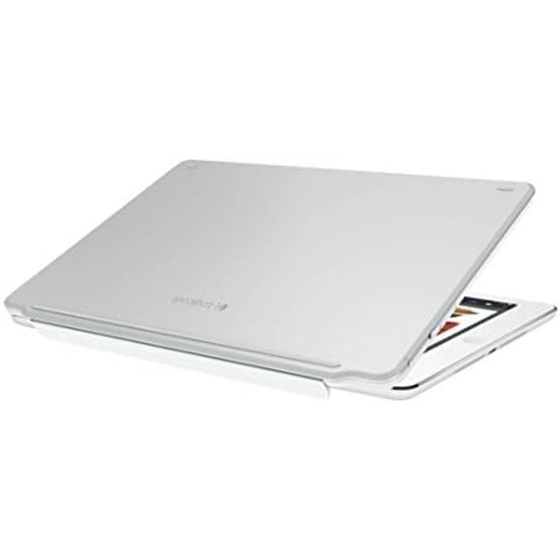 LOGICOOL ウルトラスリム マグネットクリップ キーボードカバー for iPad Air 2 シルバー iK1061SV｜villageused｜03