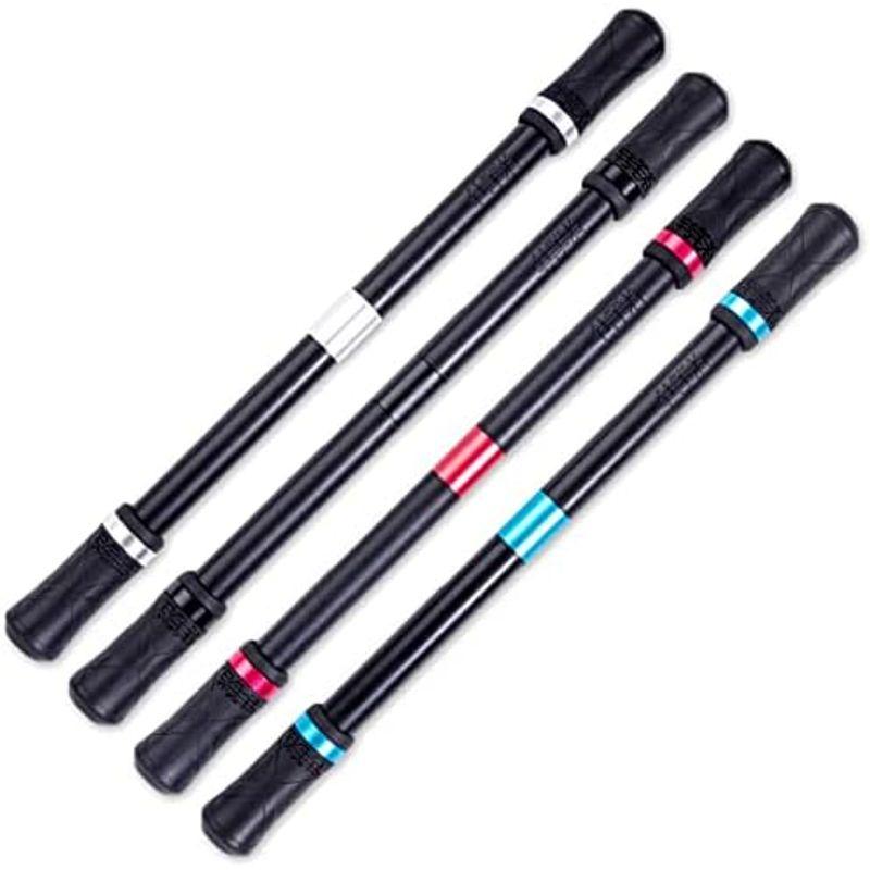 Rimikuru ペン回し 専用ペン 練習用 回しやすい 初心者 4色セット 