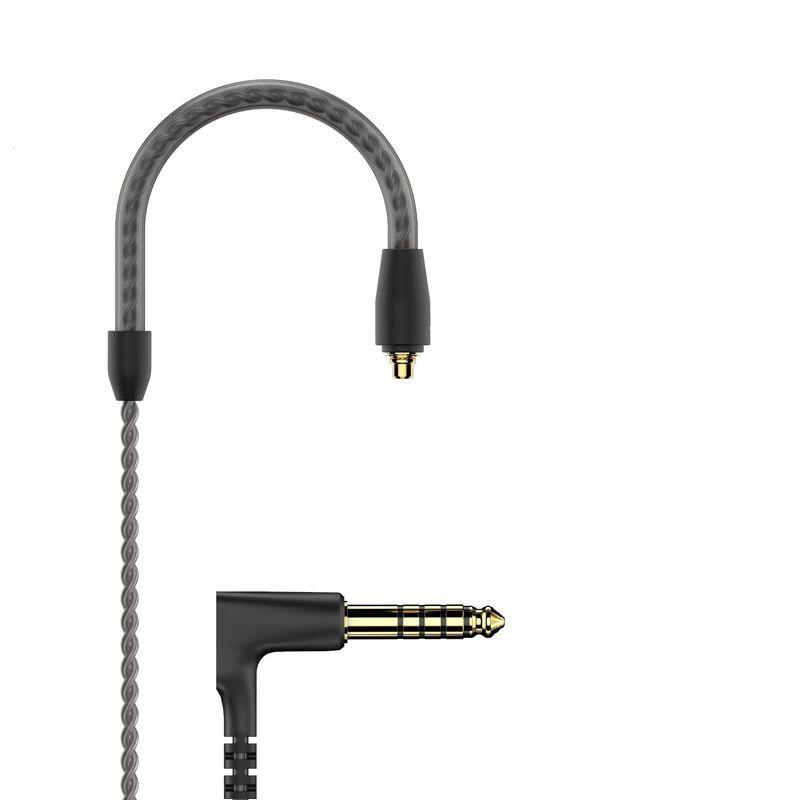 新品 Sennheiser IEシリーズ用MMCX 4.4mmバランス ゼンハイザー Sennheiser IEシリーズ用MMCXブレードケーブル 4.4mm