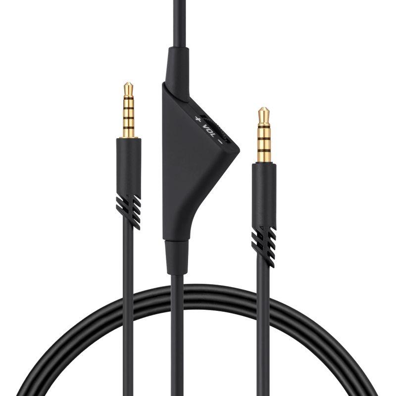 kwmobile 対応: Logitech Astro A50 / A40TR A40 A30 A10 イヤホン
