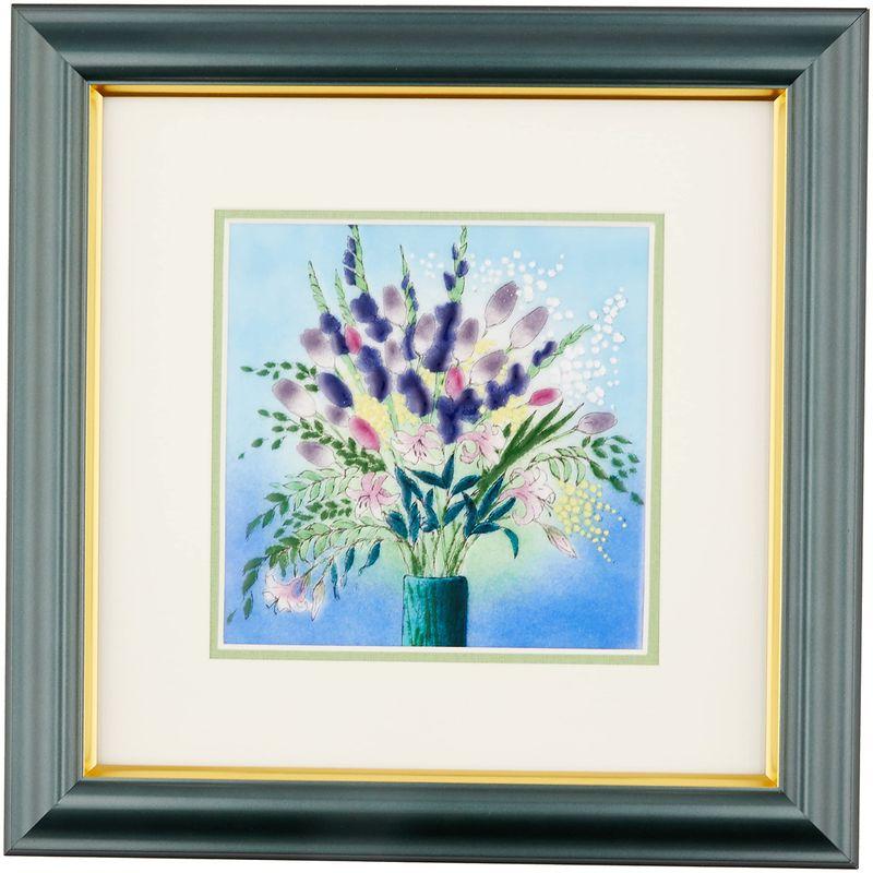 七宝焼　フラワーアート 高級　2セット 七宝焼 フラワーアート 高級 2セット