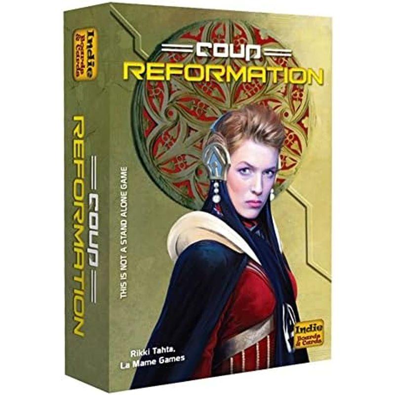 クー拡張セット 改革 (Coup: Reformation) カードゲーム｜villageused｜03