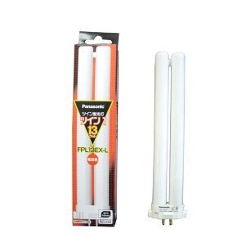 パナソニック 10個セット コンパクト形蛍光灯 13W 3波長形電球色