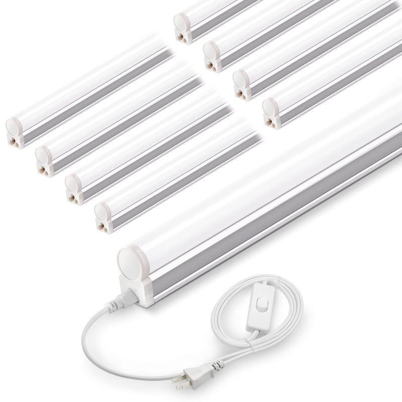 LED蛍光灯 40形 器具一体型 117cm 6500K 昼光色 2200ルーメン 消費電力