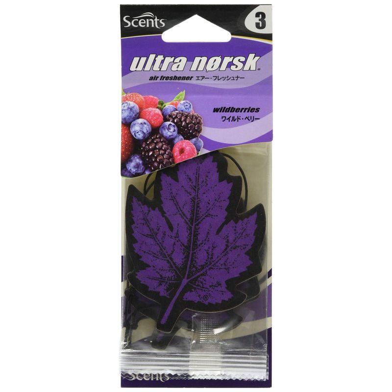 ホルツ 車用 芳香剤 SCENTS センツワイルドベリー 3枚入 Holts NOR49