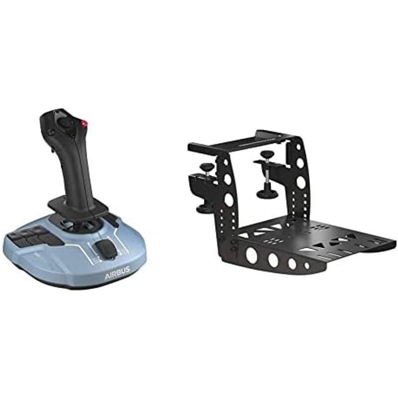 ギルモ Thrustmaster TCA Sidestick Airbus Edition フライト ギルモ Thrustmaster TCA Sidestick Airbus Edition フライト