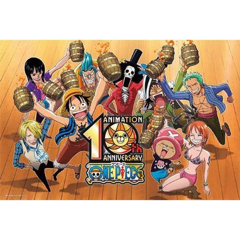 1000ピース ワンピース From TV animation ワンピース 10th AM1000-124 1000ピース ワンピース From TV animation 10th AM1000-124 : アップ