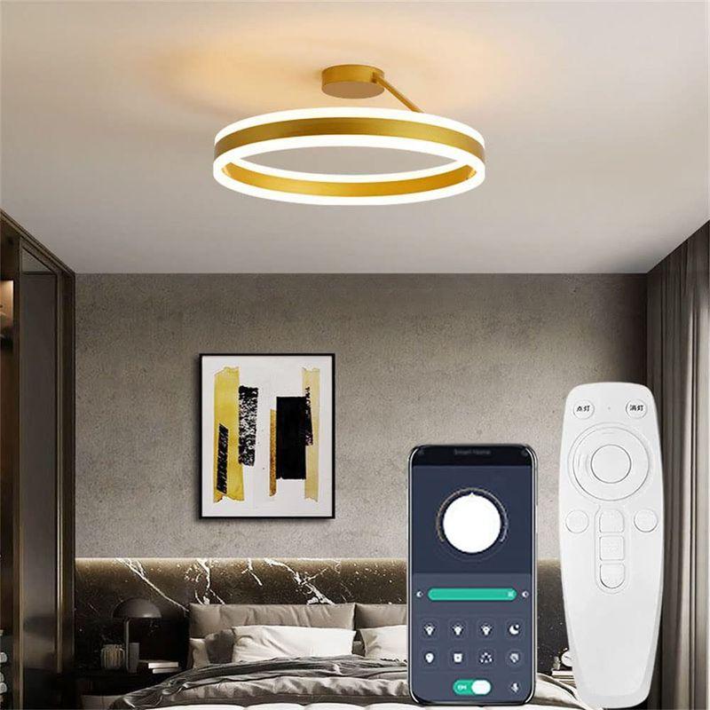 KOVOL LED シーリングライト 8-12畳 おしゃれ 北欧 照明器具 天井 APP