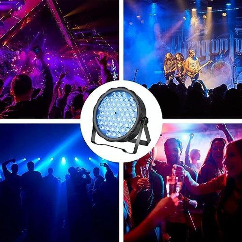 BETOPPER ステージライト 54x1.5W RGBW LED 舞台照明 ディスコ BETOPPER ステージライト 54x1.5W RGBW LED 舞台照明 ディスコ