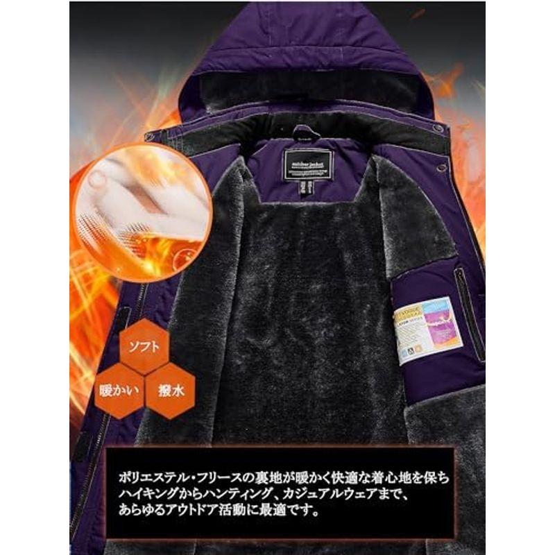 TACVASEN アウトドアジャケット レディース 登山服 撥水 TACVASEN アウトドアジャケット レディース 登山服 撥水