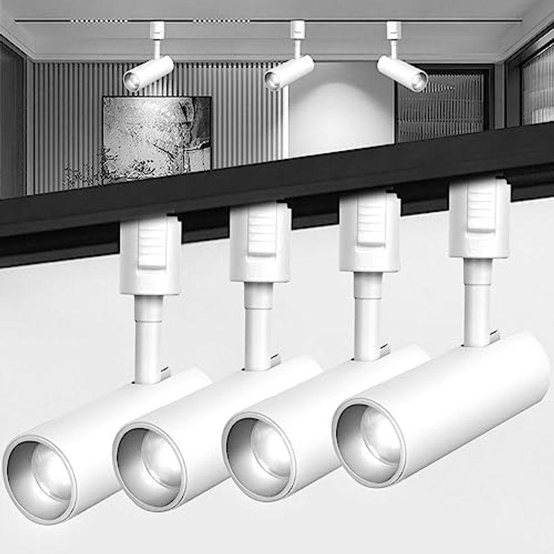 SPAHER ライティングレール用スポットライト LED ダクトレール 取付簡単 角度調節可能 電球不要 照明器具 おしゃれ? リビング キ｜villageused｜15