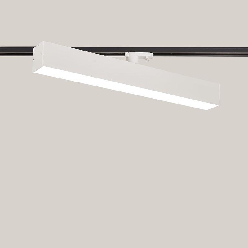 業務用 ダクトレール用 LED蛍光灯 配線ダクトレール用照明器具 一体型