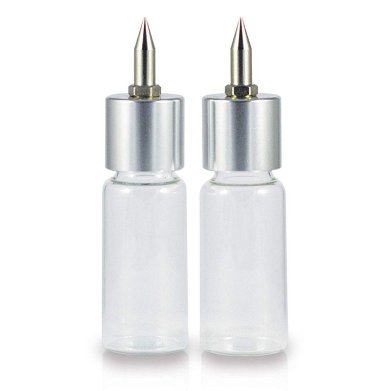 アネスト岩田 SPARMAX ガラスボトル 2本セット MX1503 : アップ