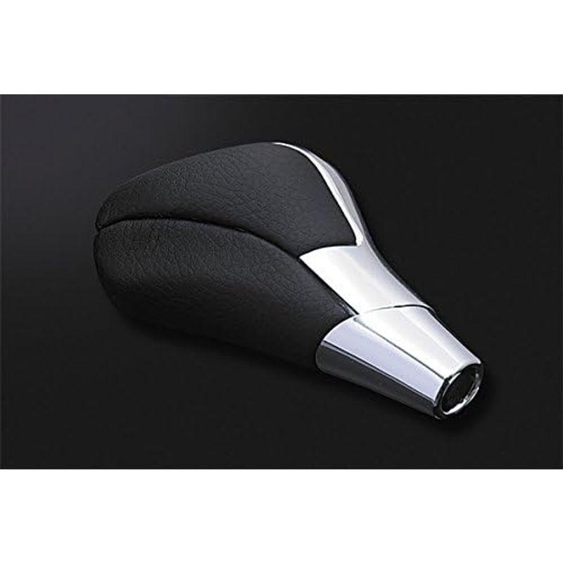LANBO うつり変わりノッブ プリウス 50 ZVW50 ZVW55 カスタマイズ 一部分 お洒落 黒いこと なめし革 黒木目 6粍 取り替えっこ部