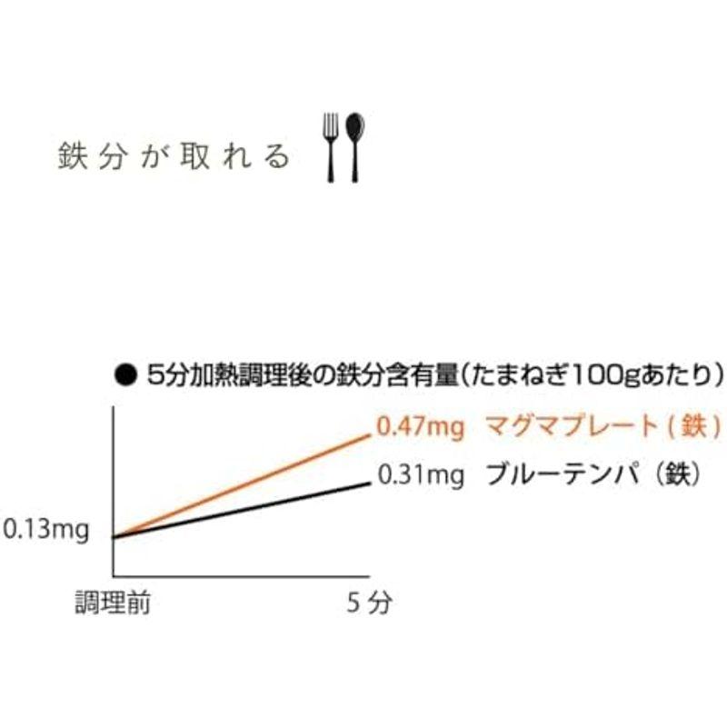 柳宗理 Sori Yanagi 鉄の表面に凹凸があるこびりつきにくいマグマプレート鉄フライパン IH対応 25? 蓋付き 油なじみが良く、熱｜villageused｜06